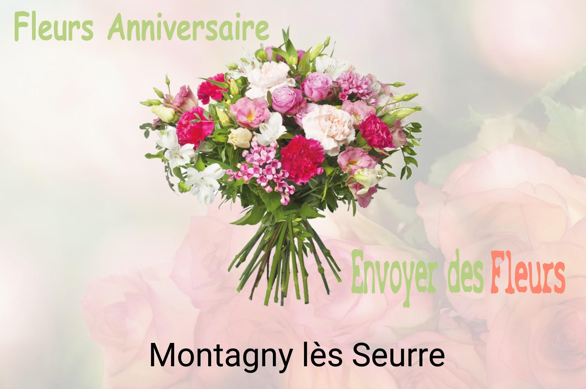 Bouquet de fleurs d’anniversaire livré à Montagny-lès-Seurre