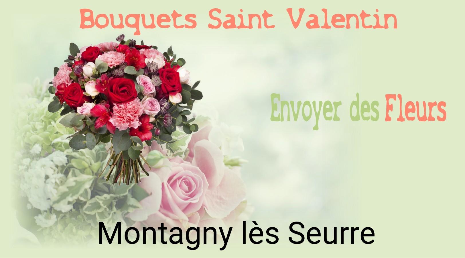 Roses de Saint-Valentin livrées à Montagny-lès-Seurre